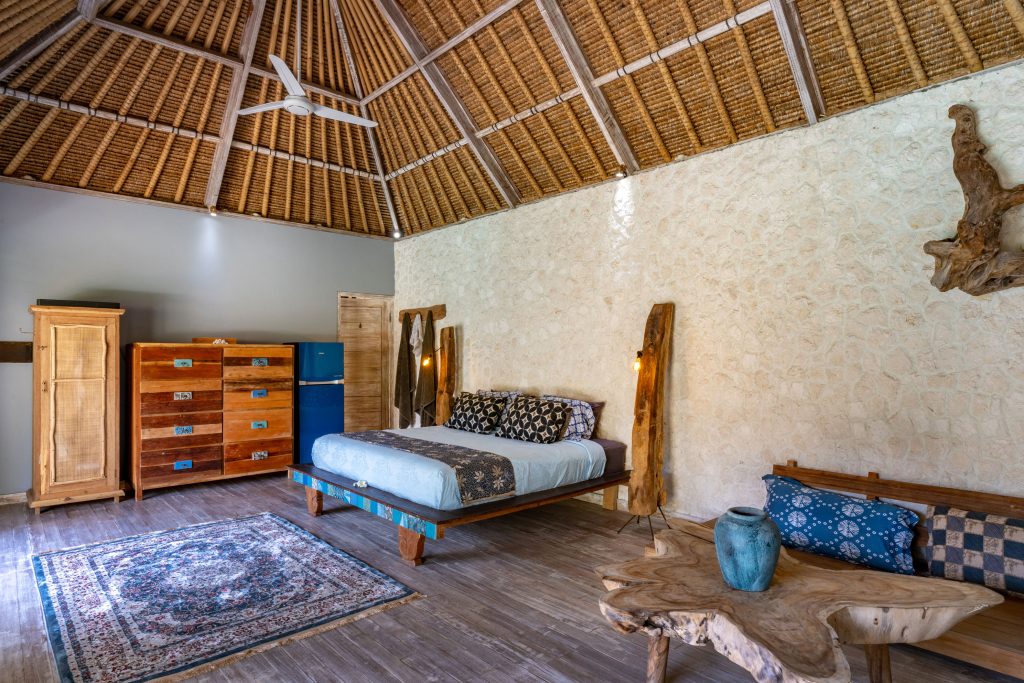 Master Suite Bedroom Nusa Lembongan room